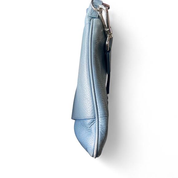 BALLY MIGAN BLUE BUSINESS/LAPTOP BAG/SATCHEL SHOULDER BRIEFCASE BAG LEATHER - Picture 5 of 11